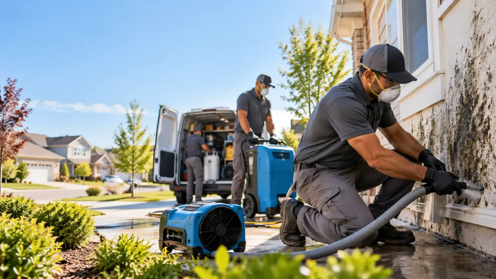 Mold Remediation in Olds, IA