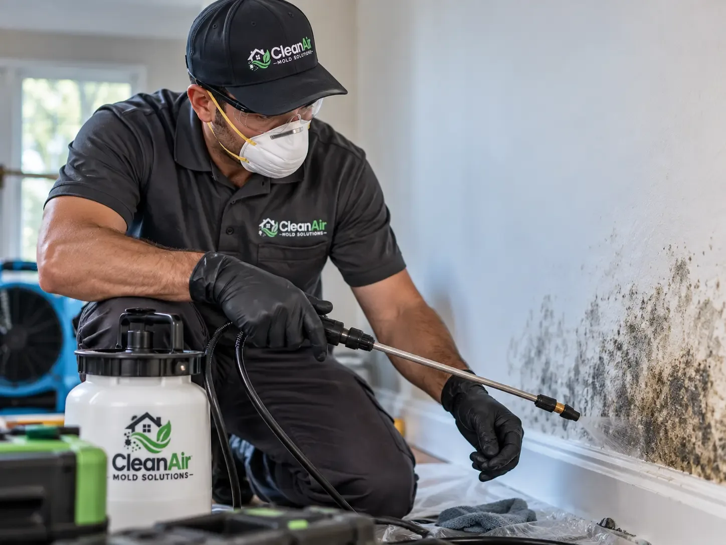 Why choose Mold Remediation in Olds, IA